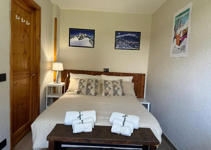 Apartament Centrocourma E Parcheggio E Topview Courmayeur